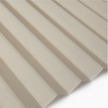 Verduisterende plissé - Warm beige